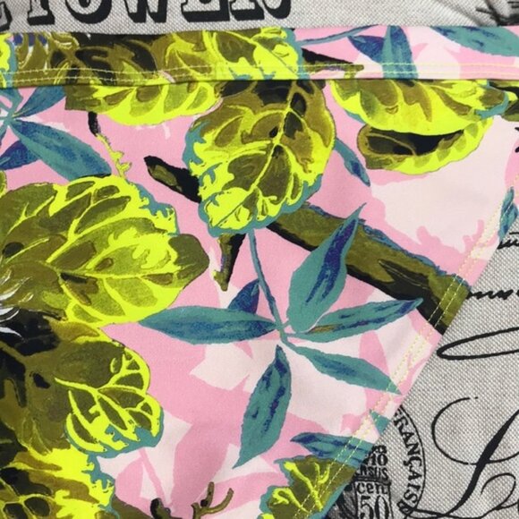 NWOT TOPSHOP Tropical Print Tanga Bikini Bottoms - Picture 7 of 7